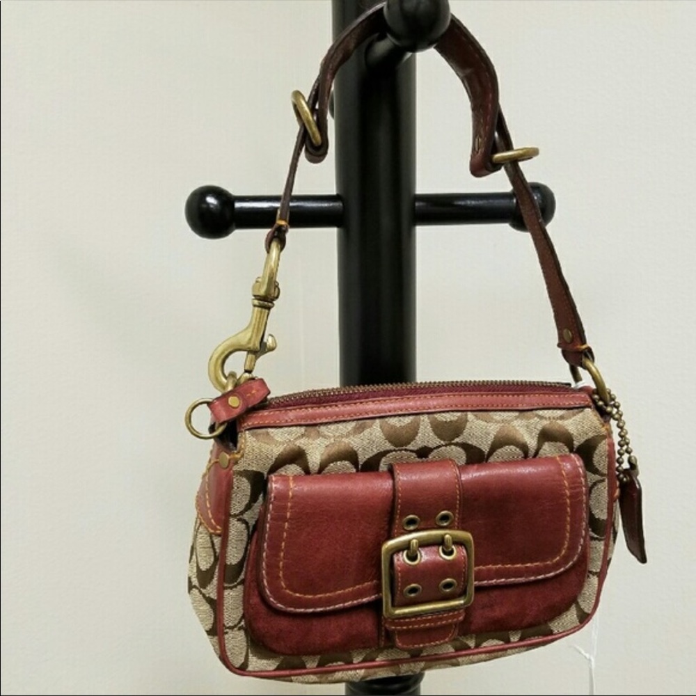 Vintage Coach Small Shoulder Bag Fall 2004